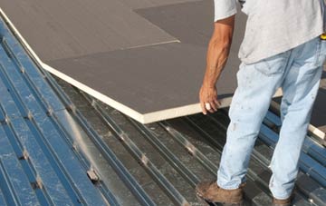 benefits of insulating Dunks flat roofing