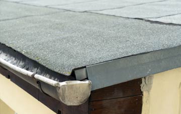 repair or replace Dunks flat roofing?