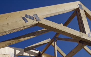 Dunks roof trusses for new builds and additions